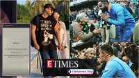 Virat Kohli's sweet gesture towards 87-year-old fan at India-Bangladesh match wins over Bollywood; Malaika Arora gushes about 'right lover' Arjun Kapoor, and more... 