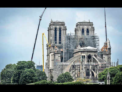 Notre Dame to hold first mass since fire