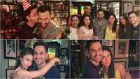 Saif-Kareena hosts Kunal Kemmu's birthday bash, daughter Inaaya does something special for daddy 