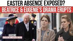  Beatrice And Eugenie 'Skip' Easter As King Charles III Quietly Steps In Amid Growing Scandal