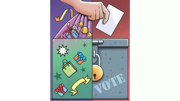 Why Freebies Signal A Collapse Of Political Ambition