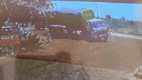 Caught on cam: Day after wedding, couple among 4 killed as truck overturns onto auto-rickshaw