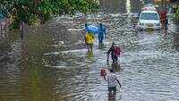 Waterlogging was witnessed in various parts of the city as heavy rains lashed Mumbai 