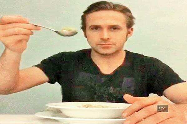 When Ryan Gosling finally ate his cereal