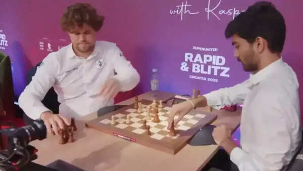 Gukesh D-Magnus Carlsen verbal duels add glitz to FIDE World Rapid & Blitz Chess Championships
