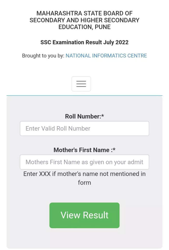 Maharashtra Ssc Hsc Supplementary Result 2022 Out Live Updates Check Msbshse Class 10th 7945