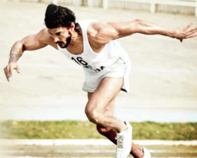 Everything in the Milkha Singh biopic is just the way it was in reality, says Farhan Akhtar