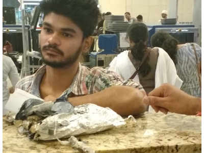 Doha-bound passenger from Mumbai held with hashish worth Rs 12 lakh