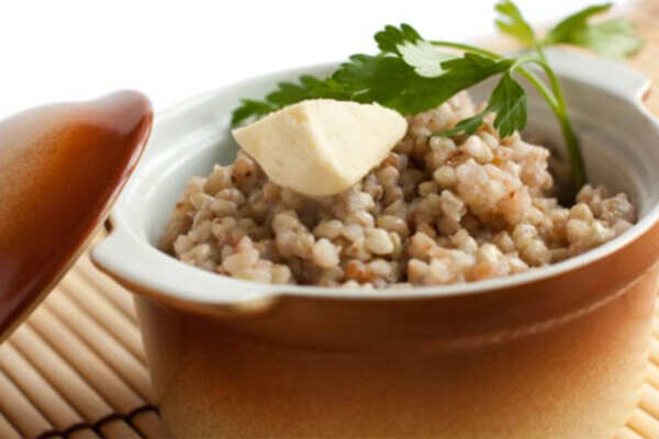 Healthy weight gain recipe with upma