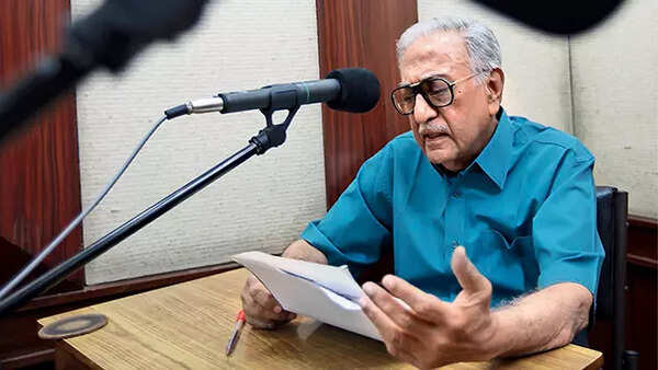 Ameen Sayani, and the power of the voice
