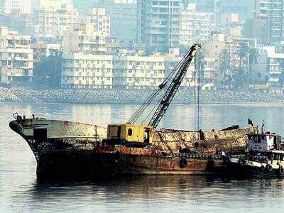 Finally, this junk will be out of our sea Finally, this junk will be out of our sea