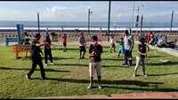 Watch: How youngsters learn martial arts amid Covid-19 lockdown in Vizag 