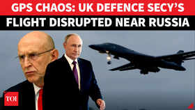 UK Defence Secy Healey&rsquo;s RAF Flight Struck By Electronic Interference Near Russian Frontier