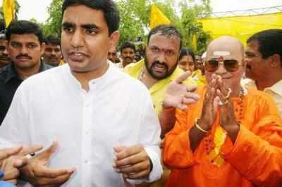 Hyderabad: TDP Politburo clears deck for N Chandrababu Naidu's son Lokesh