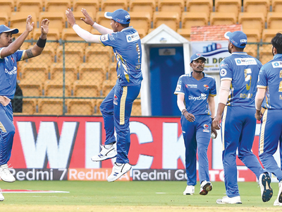 KPL 2019: Belagavi Panthers leave Bengaluru Blasters no place to hide