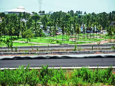 Road-cutting fee shocker for Nadaprabhu Kempegowda Layout site owners