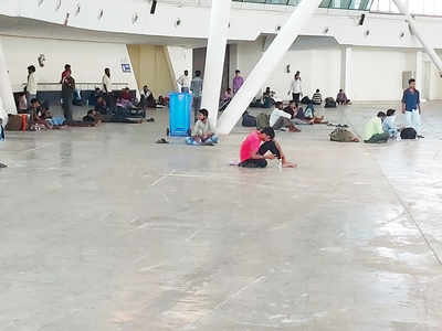 Navi Mumbai, Thane turn schools, govt buildings, stadium into shelters