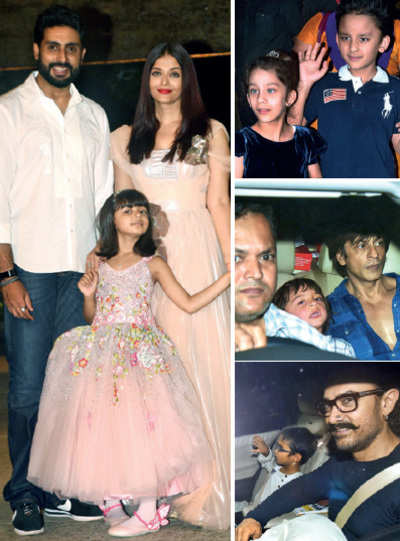 Abhishek and Aishwarya Rai Bachchan bring in daughter Aaradhya's sixth birthday