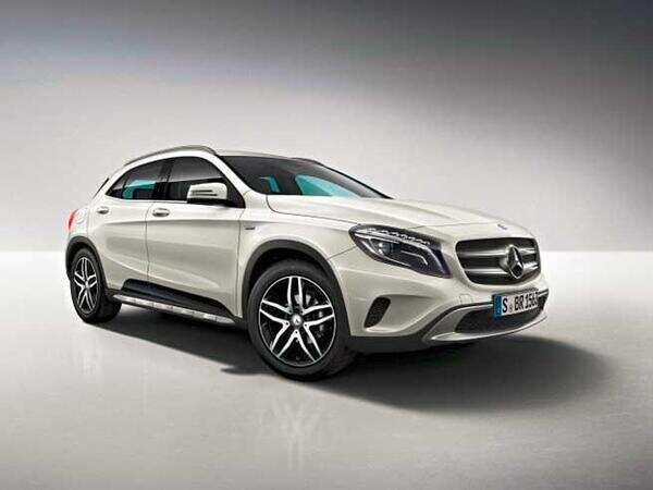 Mercedes, Audi 'disappointed' with proposed hike in cess on luxury cars