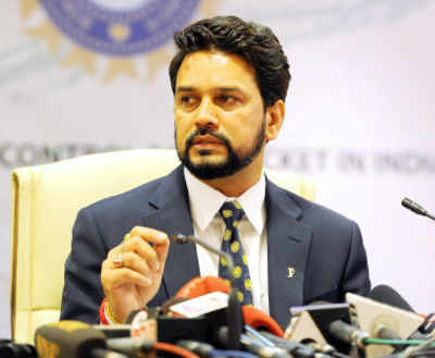 SC asks ex-BCCI president Anurag Thakur to tender unconditional apology