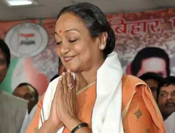 I don’t believe in caste politics: Meira Kumar