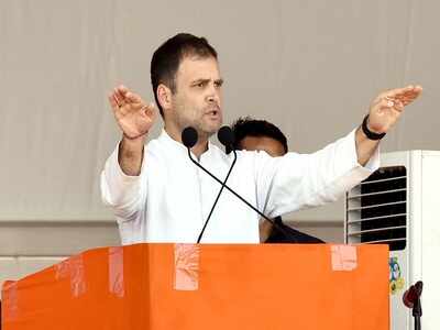 K Chandrashekhar Rao has tacit deal with Narendra Modi, alleges Rahul
Gandhi