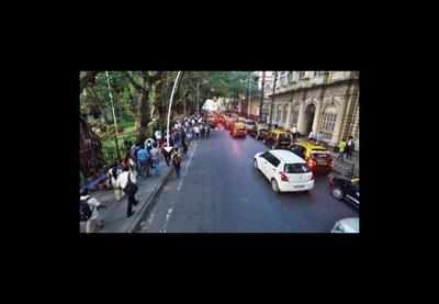 CST to MG Road stretch to get canopied pathway