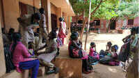 Students forced to sit in crowded corridors, playground at this Chennai school 