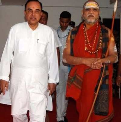 Ayodhya dispute would resolve by March 2018, says BJP leader Subramanian Swamy's guru