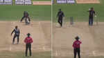 Ball hits glove, umpire gives LBW: Nepal captain loses cool after shocking call - Watch