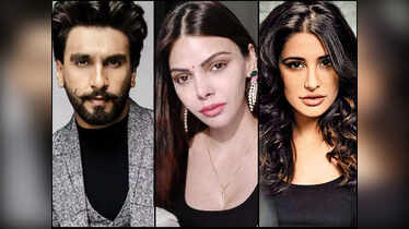 Ranveer Singh, Sherlyn Chopra, Nargis Fakhri: Bollywood celebs who ...