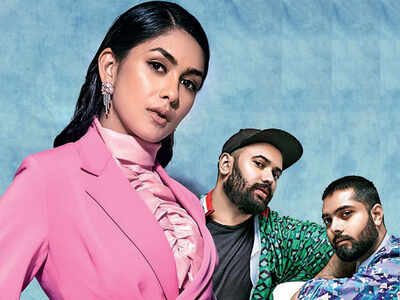 Keeping It Stylish: Mrunal Thakur's stylists decode her fashion statement