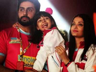Abhishek Bachchan schools a Twitter user who calls daughter Aaradhya Beauty without Brains