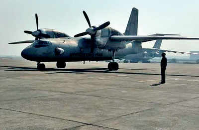 India’s first military flight using a blended bio-fuel gets tested in city