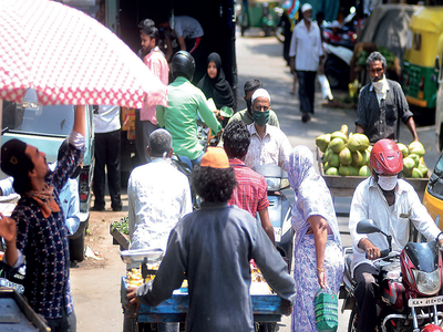 Drones, video cameras to keep eye out for crowding, especially near shops and markets