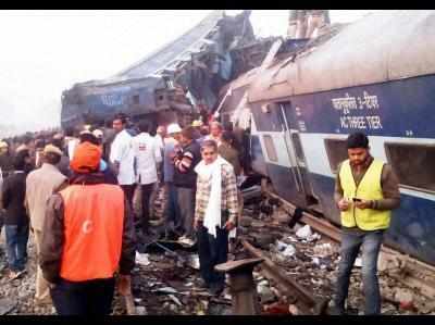 Patna-Indore Express derailment: Death toll crosses 90, Narendra Modi, Rahul Gandhi express grief