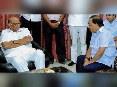 Narayan Rane meets Sharad Pawar, fuelling buzz about return to Oppn fold