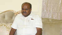 HD Kumaraswamy spent 1.22 crores for one-day stay in Karnataka village, alleges BJP 