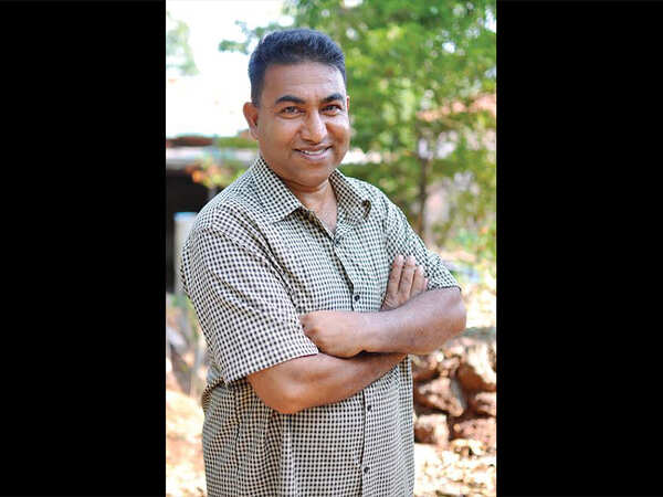 This man needs no reason to celebrate Goa