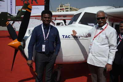Mumbaikar's indigenous aircraft gets praise from ministers