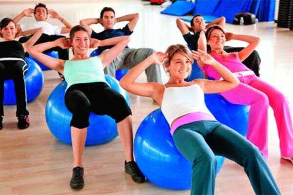 Group workout, motivation or distraction?