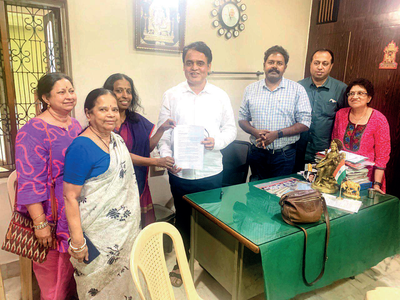 Citizens submit petition against elevated corridor to Deputy Chief Minister Dr CN Ashwath Narayana