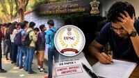 UPSC Prelims 2026 Called Toughest Ever As Aspirants Struggle With Lengthy GS Paper | Watch