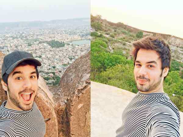 A visit to Nahargarh Fort, Ravindra Manch for this Jaipur actor on Diwali
