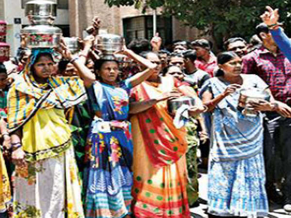 Handpumps go dry in over 100 tribal villages of Surat