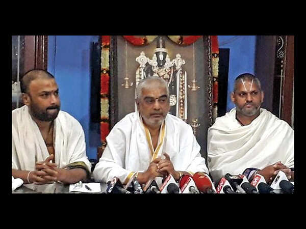 Union law ministry rejects appeal by TTD former priests
