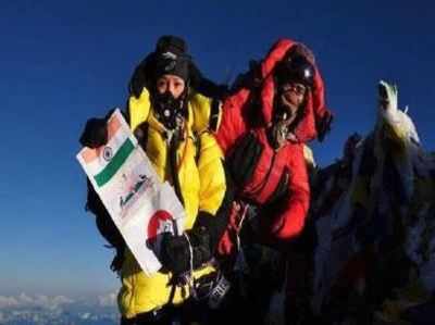 Anshu Jamsenpa scales Mt Everest twice within five days