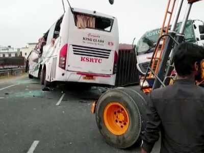 Tamil Nadu: Container truck driver arrested in connection with bus-truck collision which claimed 19 lives