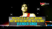 Vijender Singh: Politics is a lot like boxing, but with below-the-belt blows 