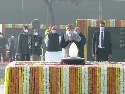 PM Modi, Union Ministers pay tributes to Atal Bihari Vajpayee on his birth anniversary